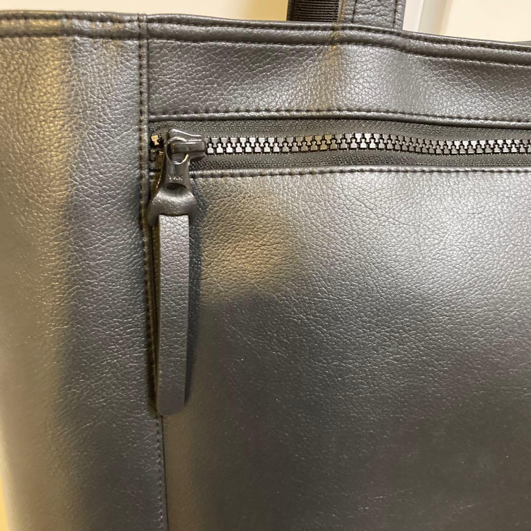 美品　THE NORTH FACE NM82427 チューニングレザー トート