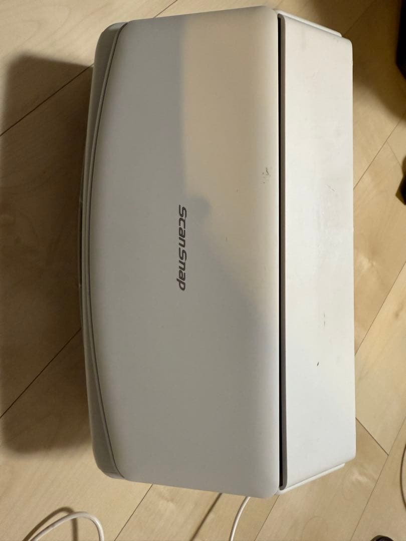 ScanSnap iX1500 ホワイト スキャナー