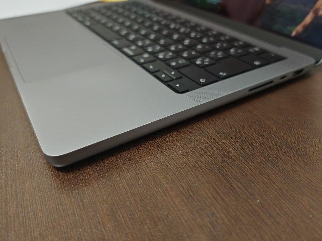 Apple MacBook M1 Pro 14インチー 日本語配列