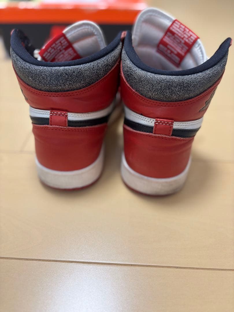 田代　AIRJORDAN1RETRO HIGH OG Lost&Found