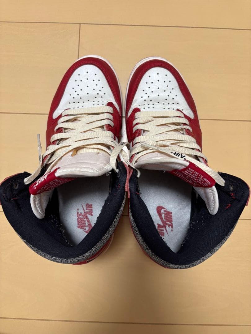 田代　AIRJORDAN1RETRO HIGH OG Lost&Found