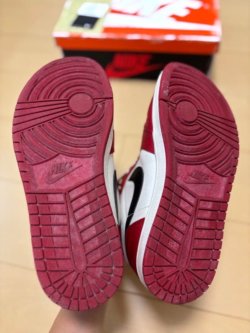 田代　AIRJORDAN1RETRO HIGH OG Lost&Found