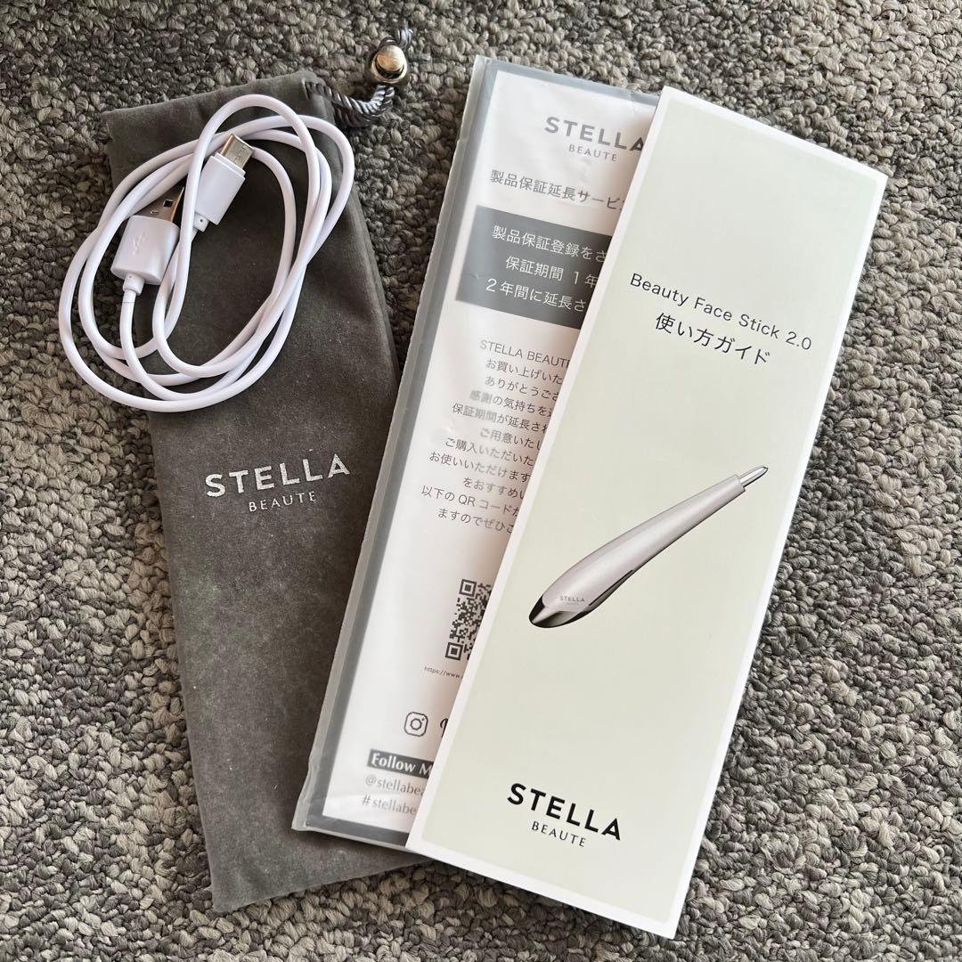 STELLA BEAUTE ビューティフェイススティック2.0 ホワイト