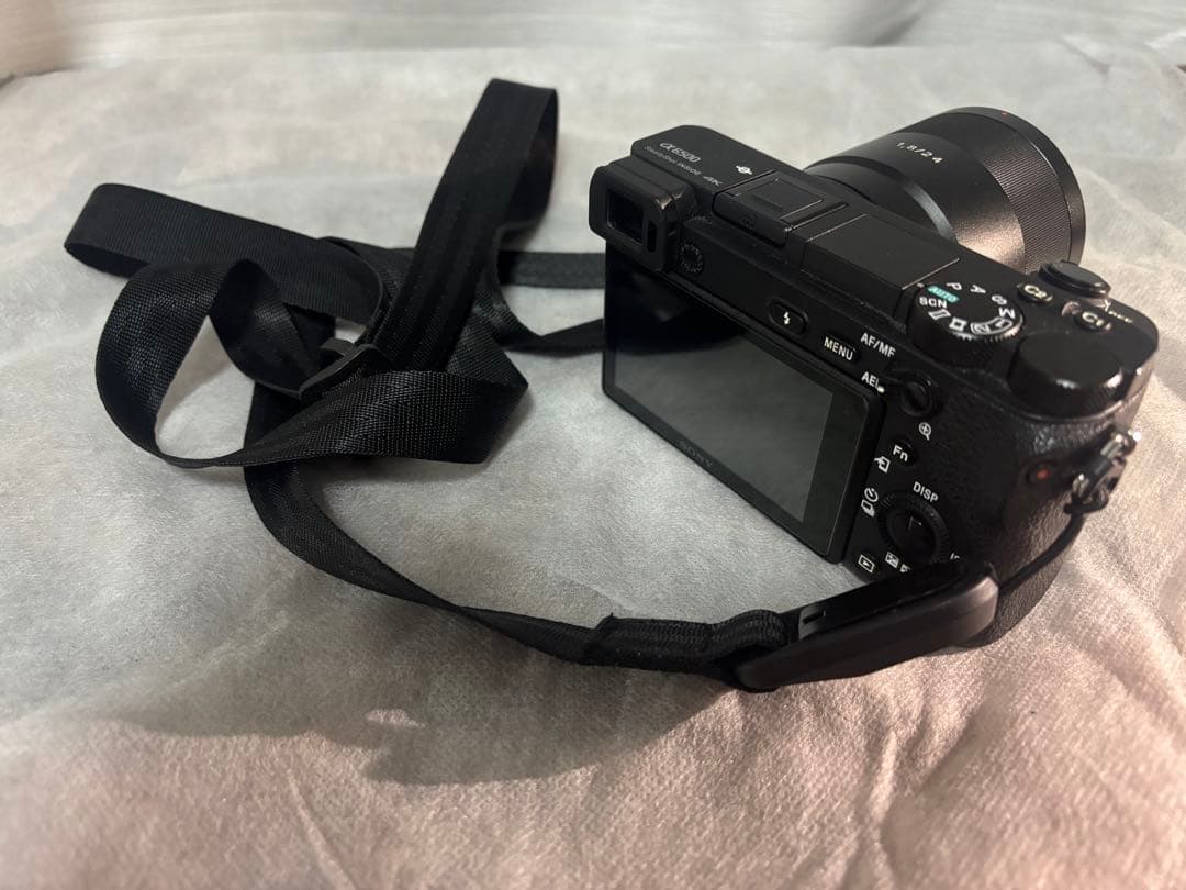 Sony α6500 ミラーレス一眼 ゼイスタイプレンズ付き