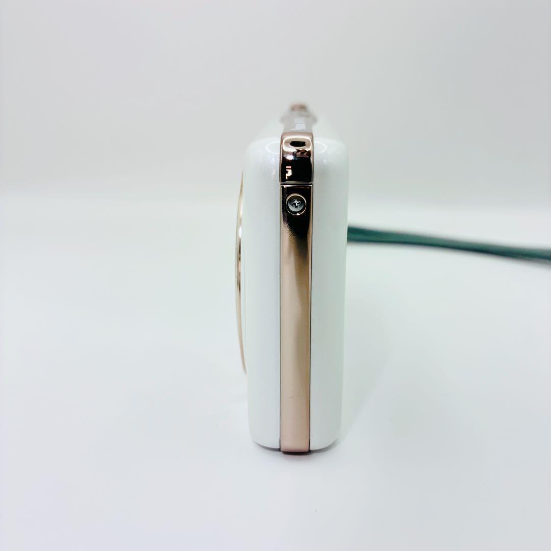 美品 Panasonic LUMIX DMC-FX80 ホワイト ピンクゴールド