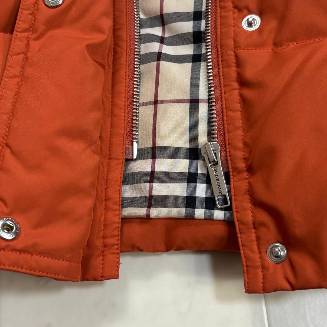 BURBERRY LONDON★美品★フォックスファーダウンジャケット