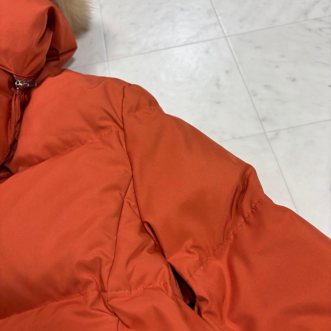 BURBERRY LONDON★美品★フォックスファーダウンジャケット