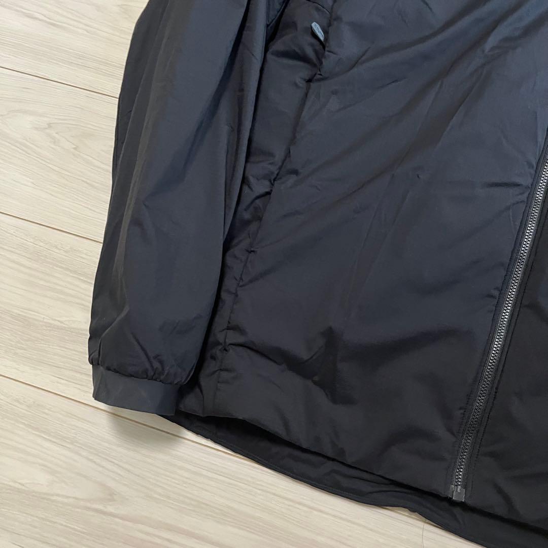 正規品　アークテリクス　アトムAR XLサイズ　ブラック　ナイロン　ソフトシェル