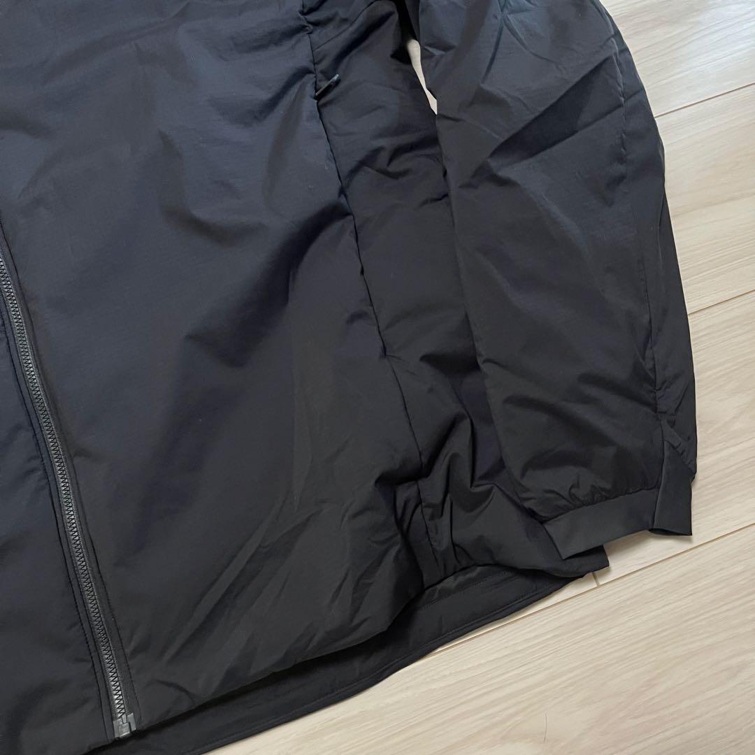 正規品　アークテリクス　アトムAR XLサイズ　ブラック　ナイロン　ソフトシェル