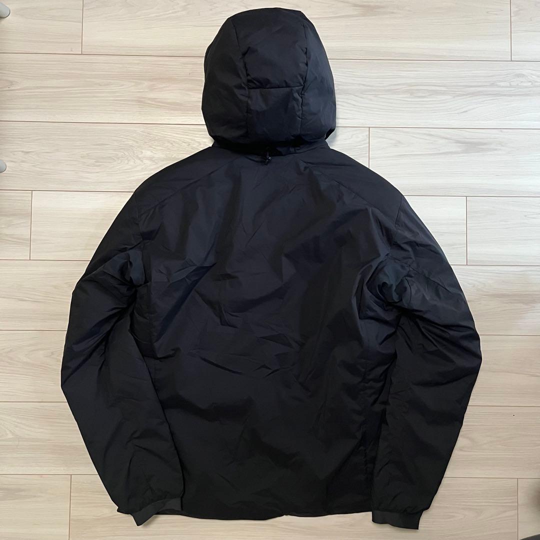 正規品　アークテリクス　アトムAR XLサイズ　ブラック　ナイロン　ソフトシェル