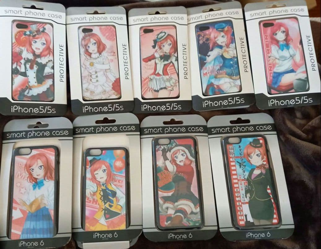 ラブライブ☆西木野真姫☆スマホケース☆iPhone5/5s&iPhone6セット