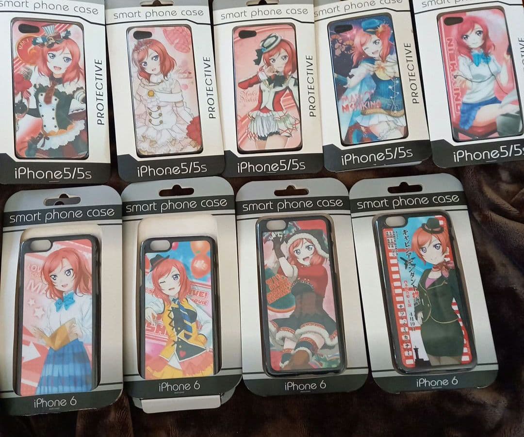 ラブライブ☆西木野真姫☆スマホケース☆iPhone5/5s&iPhone6セット