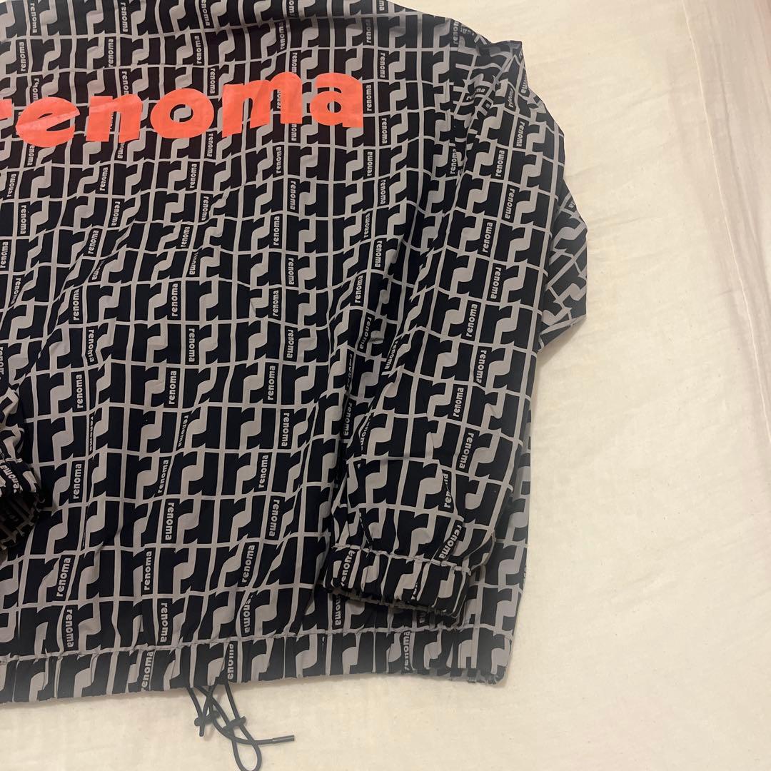 renoma総柄モノグラムパーカー