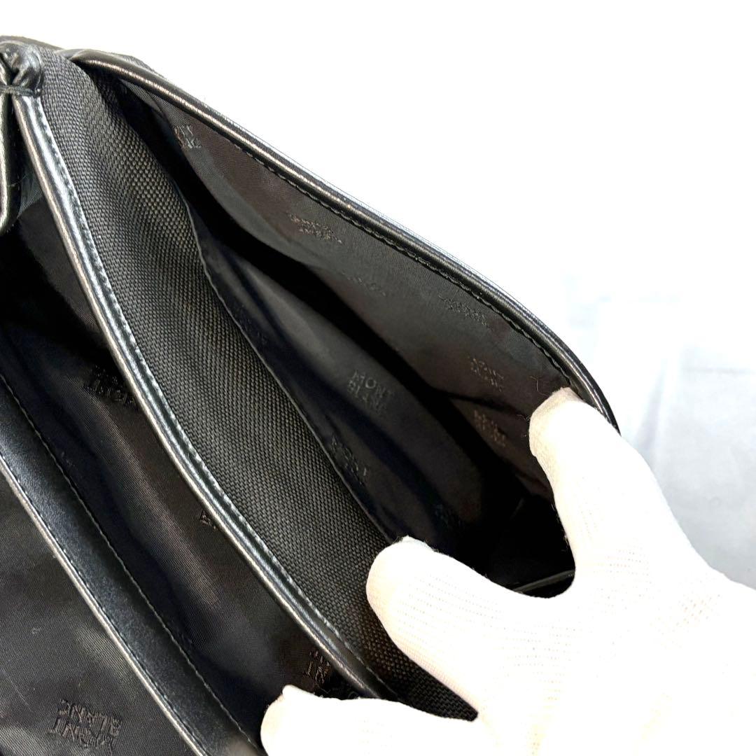 【希少 人気】 MONTBLANC モンブラン 高級品 ビジネス ブリーフケース