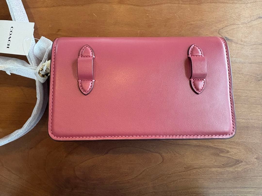 【新品未使用】コーチ/バンディット ベルト バッグ/ピンク/ウエストポーチ