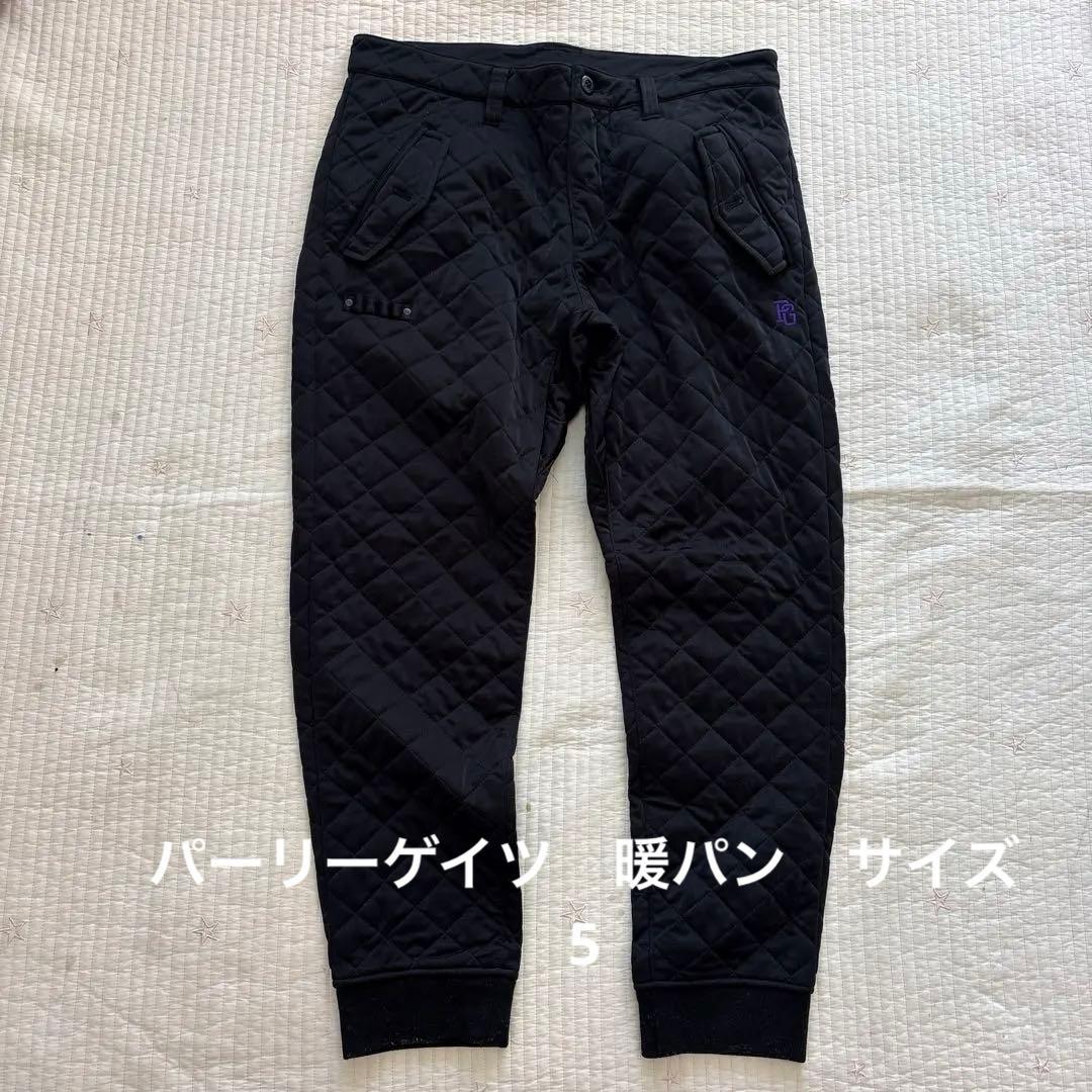 オータさん専用パーリーゲイツ 中綿キルティング　防寒ジョガーパンツ 冬ゴルフ
