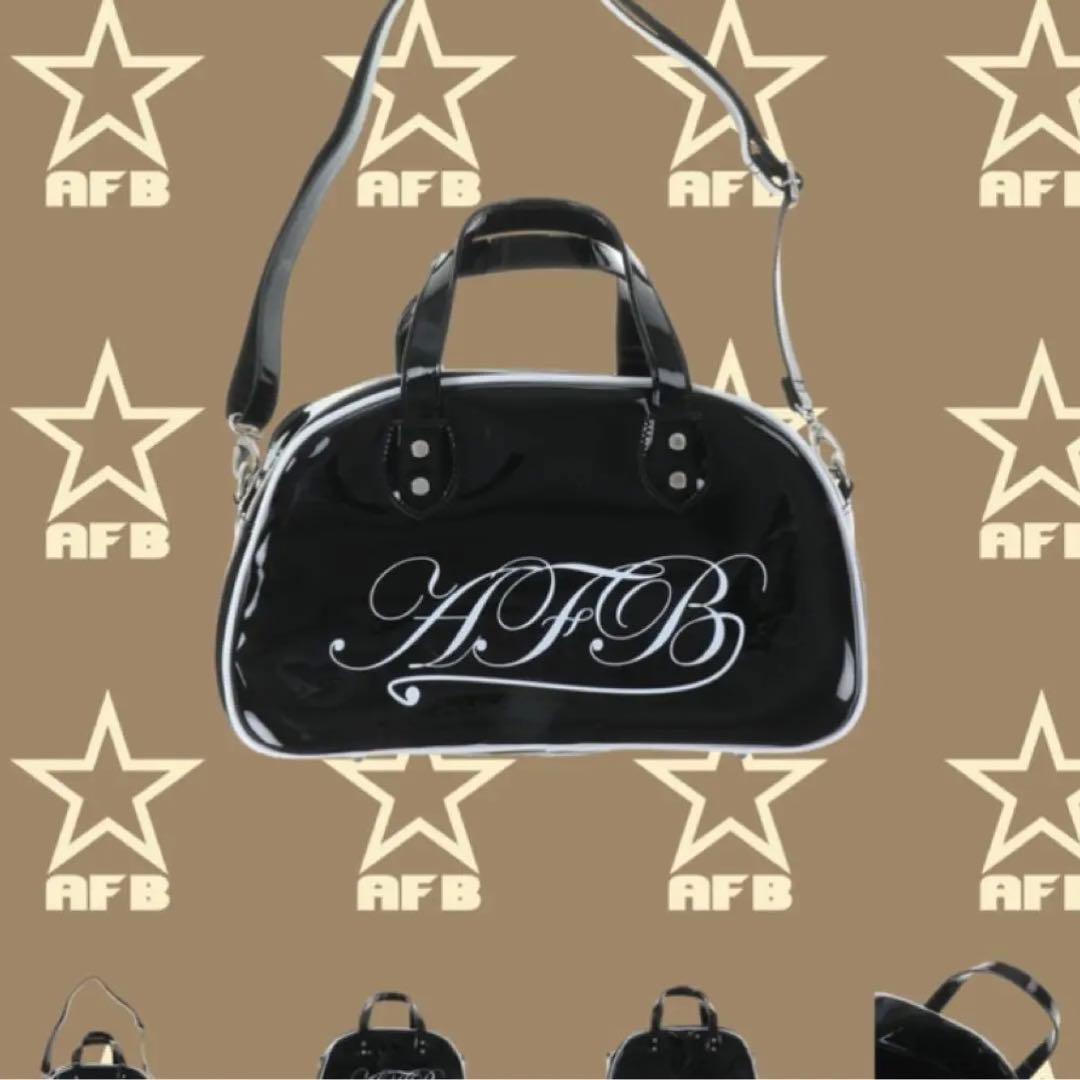 AFB ショルダーバッグ　Y2K エナメル　値下げ不可