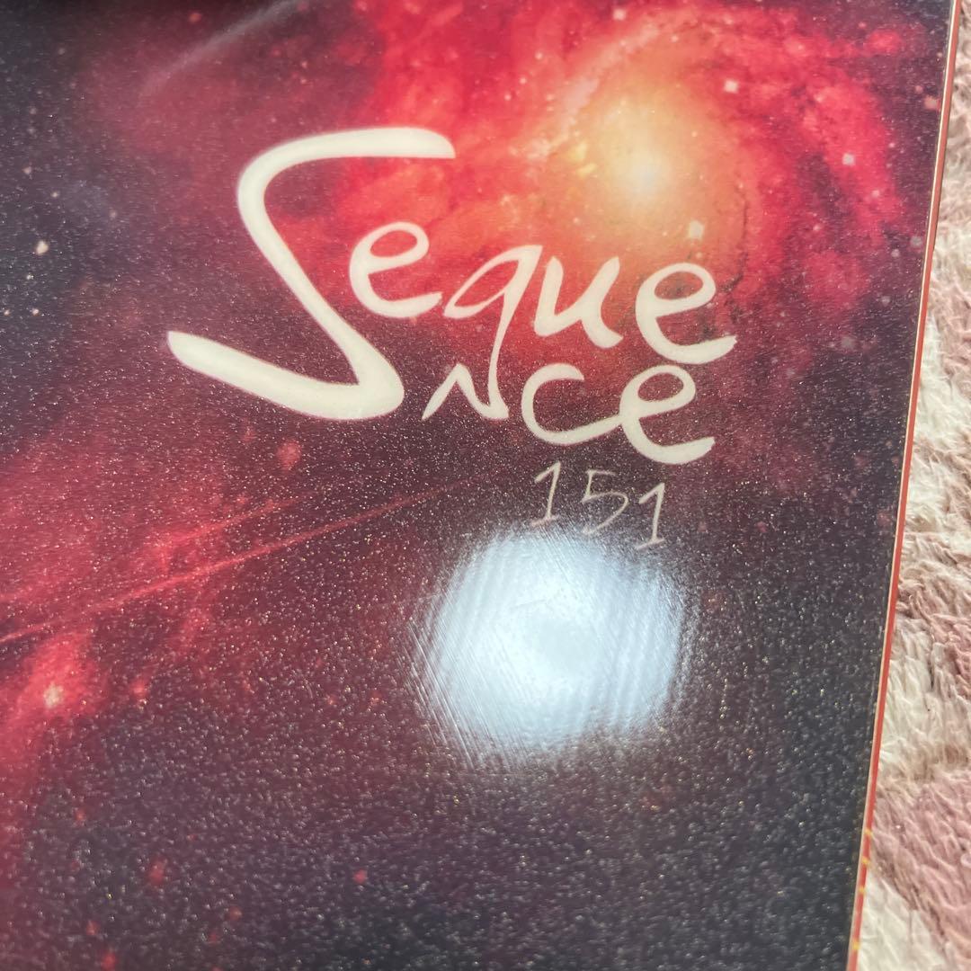 美品 SALOMON 151cm FLUX バイン付 スノーボードセット