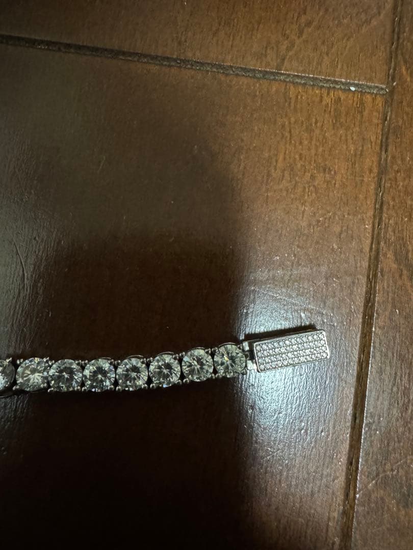 AVALANCHEシルバー 925チェーンブレスレット　ファンキーパパ