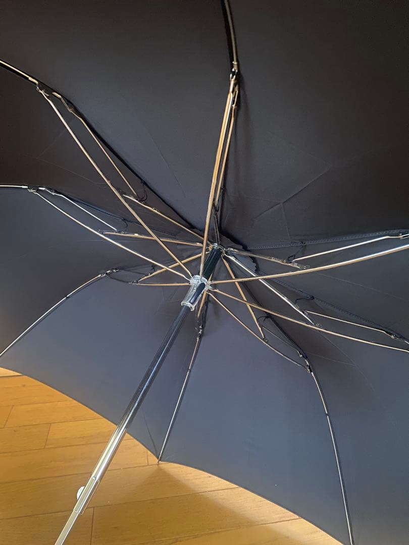 フォックスアンブレラ　TEL12 メンズ　折り畳み傘　ブラック　ワンギー