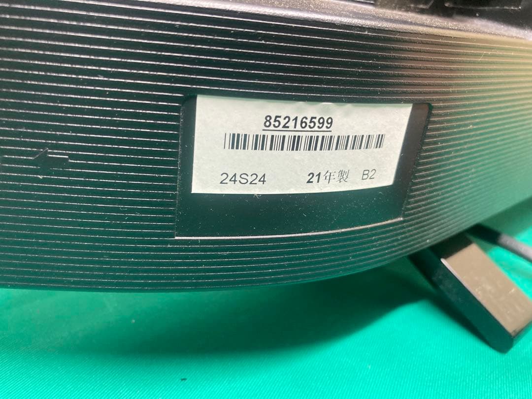 【中古】TOSHIBA　24インチTV　家電　2021年製 24S24