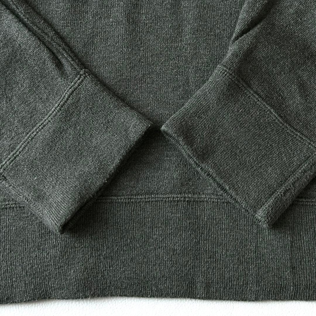 2993y美品 45R スムースオフタートルニットソー グレー L 現行タグ