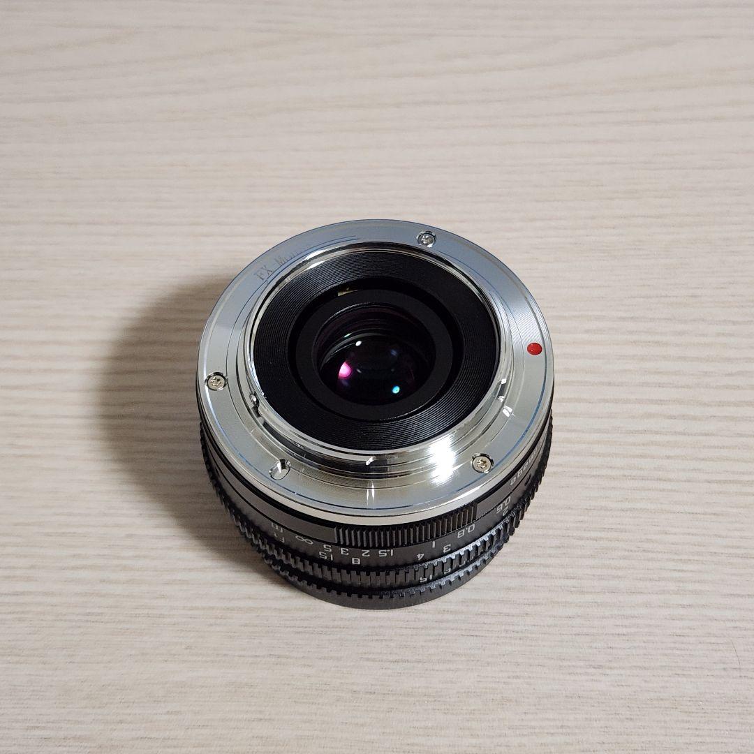 SG-image 35mm F1.2 Xマウント