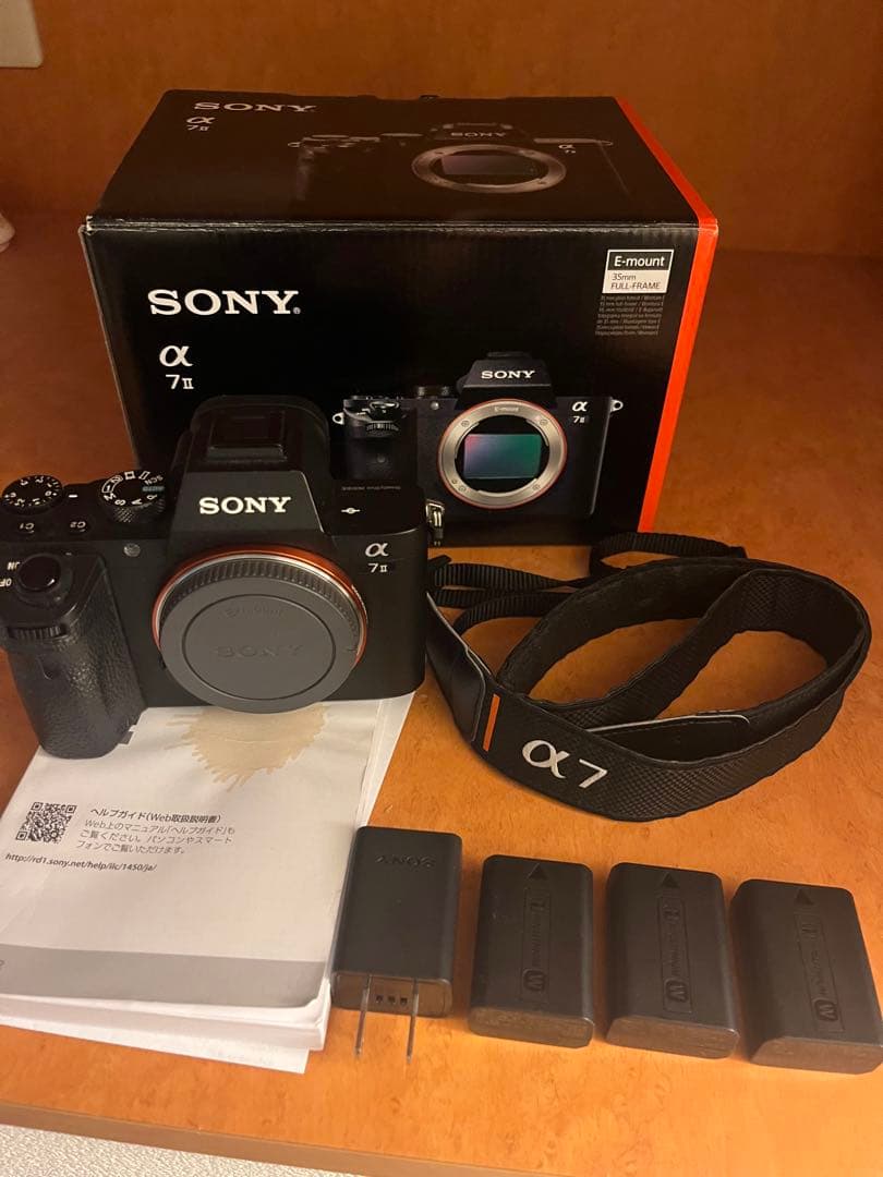 SONY α7 II Eマウント デジタルカメラILCE-7M2