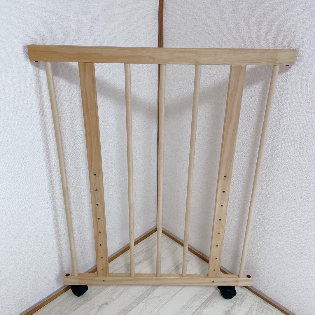 美品 付属品完備 färska BED SIDE BED 03 ナチュラル