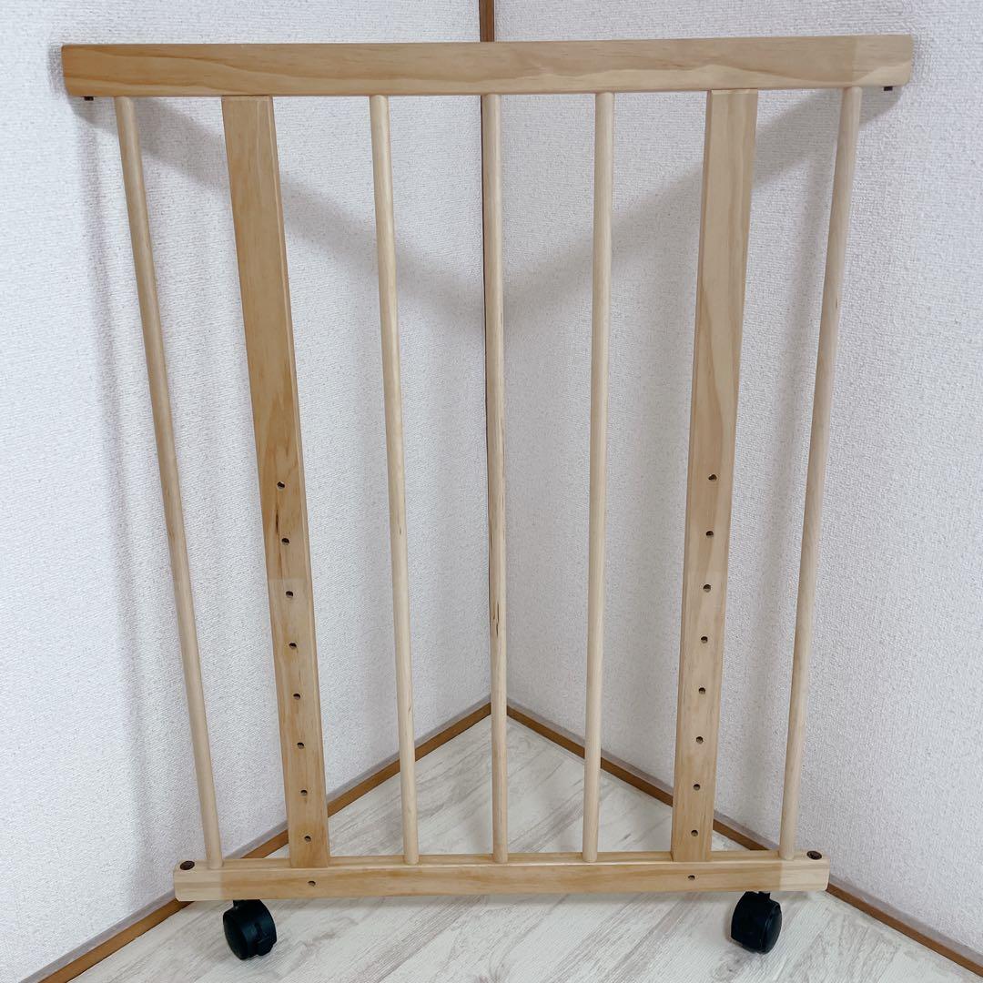 美品 付属品完備 färska BED SIDE BED 03 ナチュラル