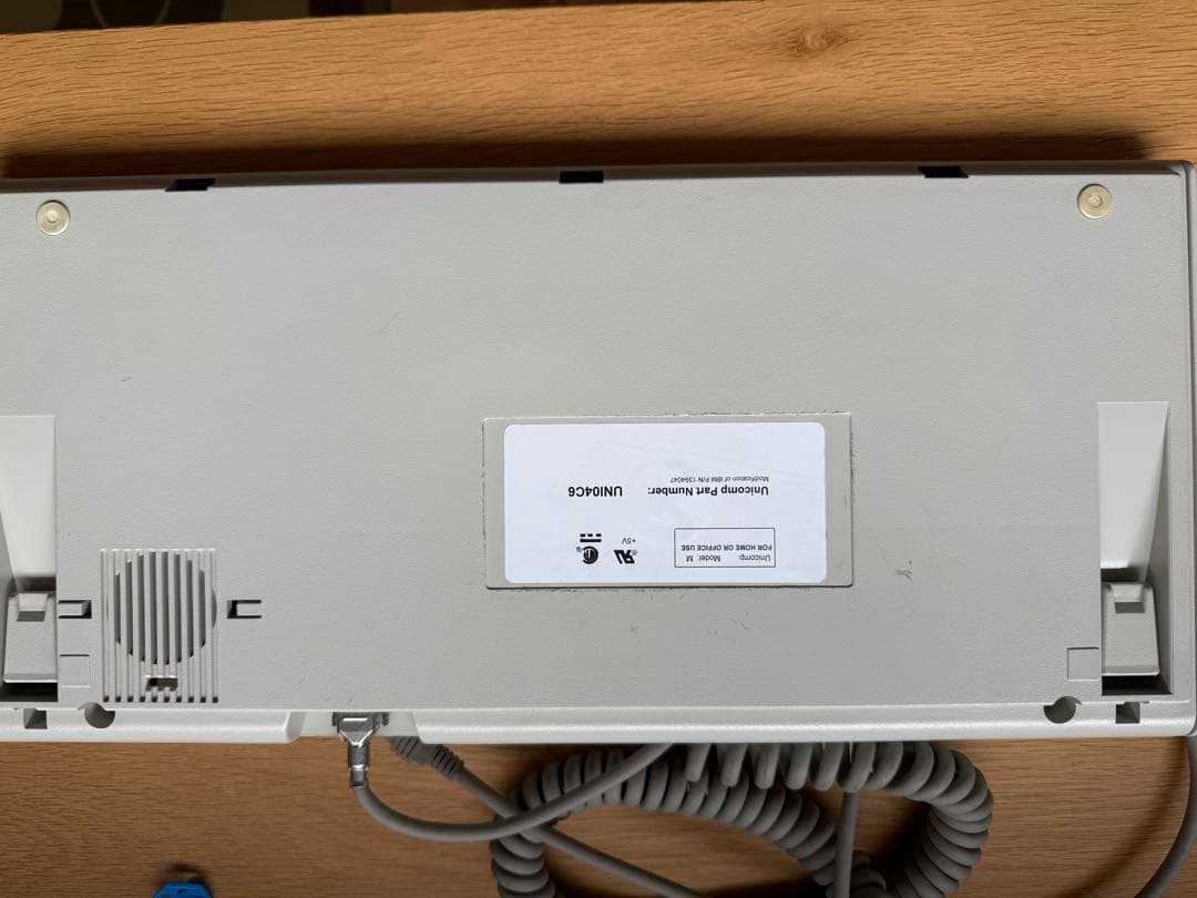 IBM SpaceSaver英語配列 メカニカルキーボード