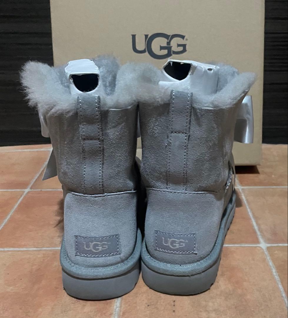靴 UGG W GITA BOW MINI 24.0