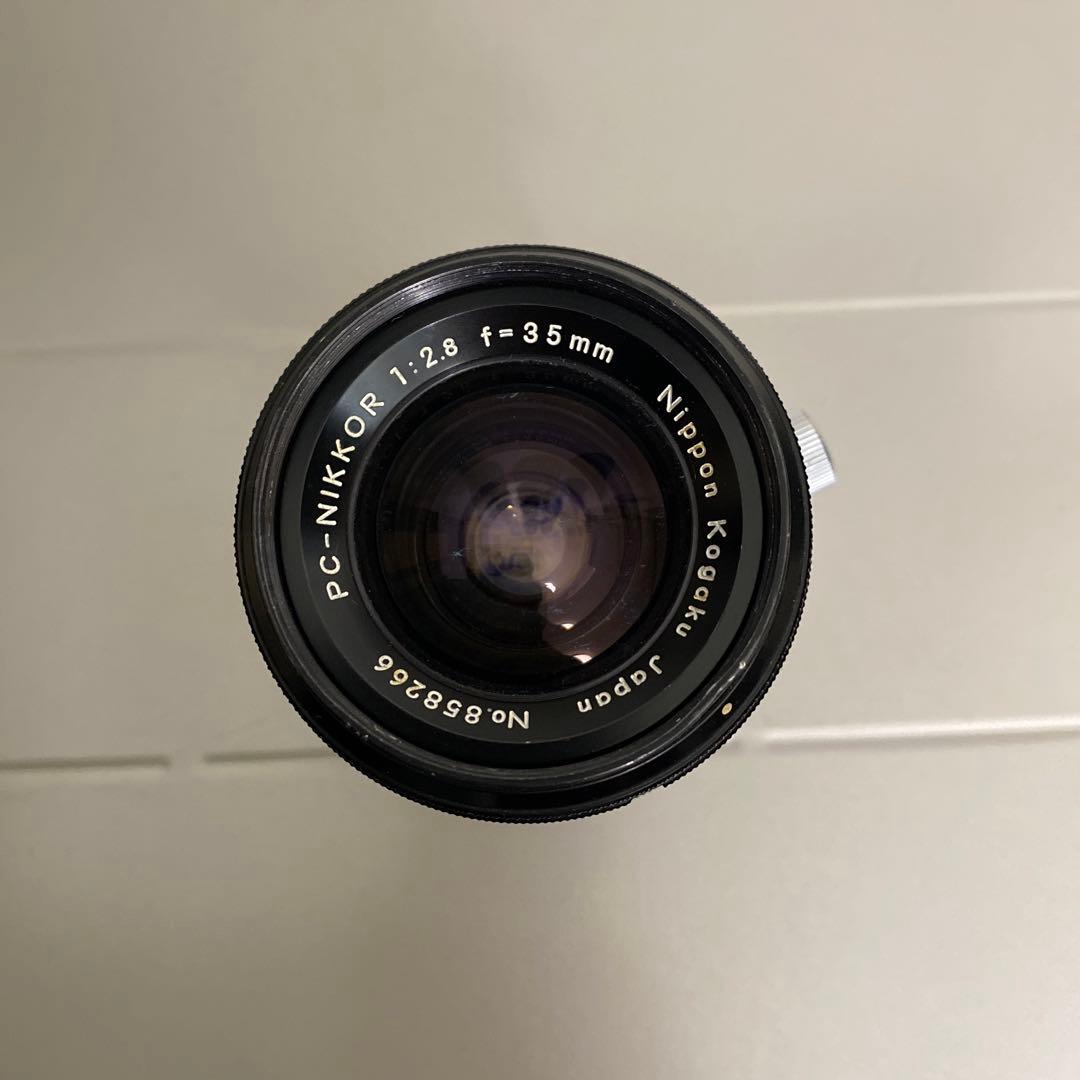 Nikon PC Nikkor 35mm F2.8 +α