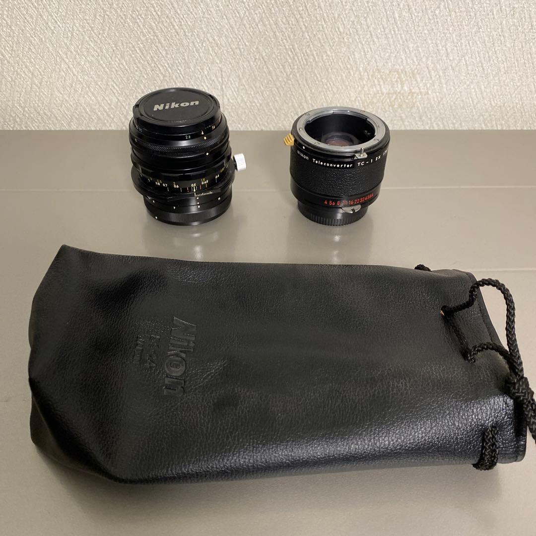 Nikon PC Nikkor 35mm F2.8 +α