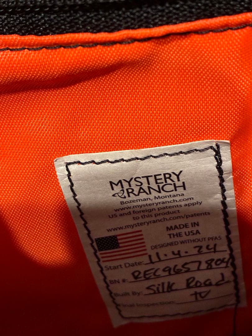 美品！ミステリーランチ　ヒップモンキー　x-pac USA