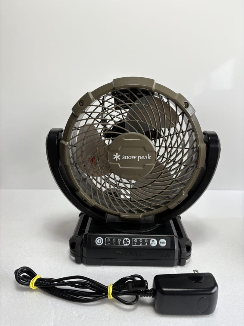 美品  peak 扇風機 24時間以内発送