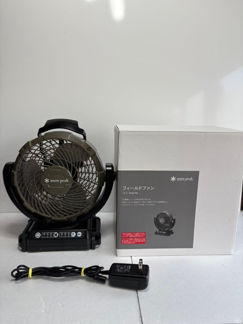 美品  peak 扇風機 24時間以内発送