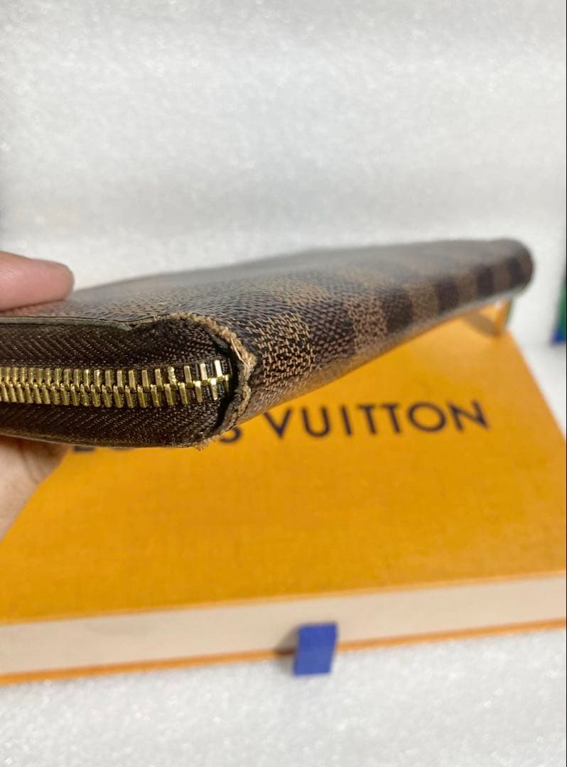 ミ*ー様 LOUIS VUITTON ダミエ長財布　遺品　断捨離