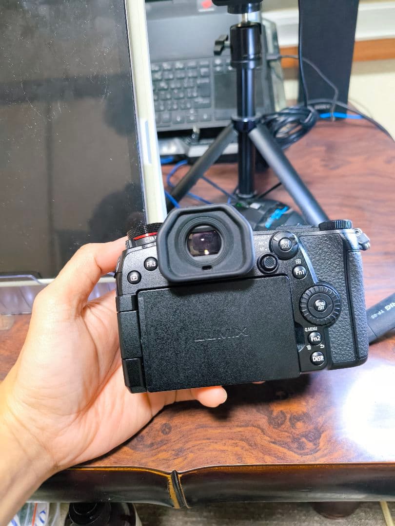 デジタルカメラ panasonic Lumix g9 pro