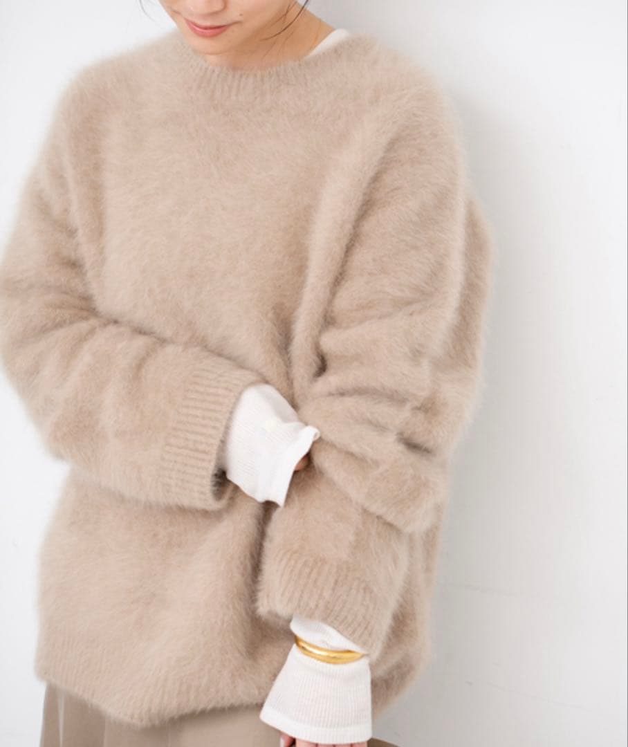 Deuxieme Classe ニットDUET クルーネック Sweater