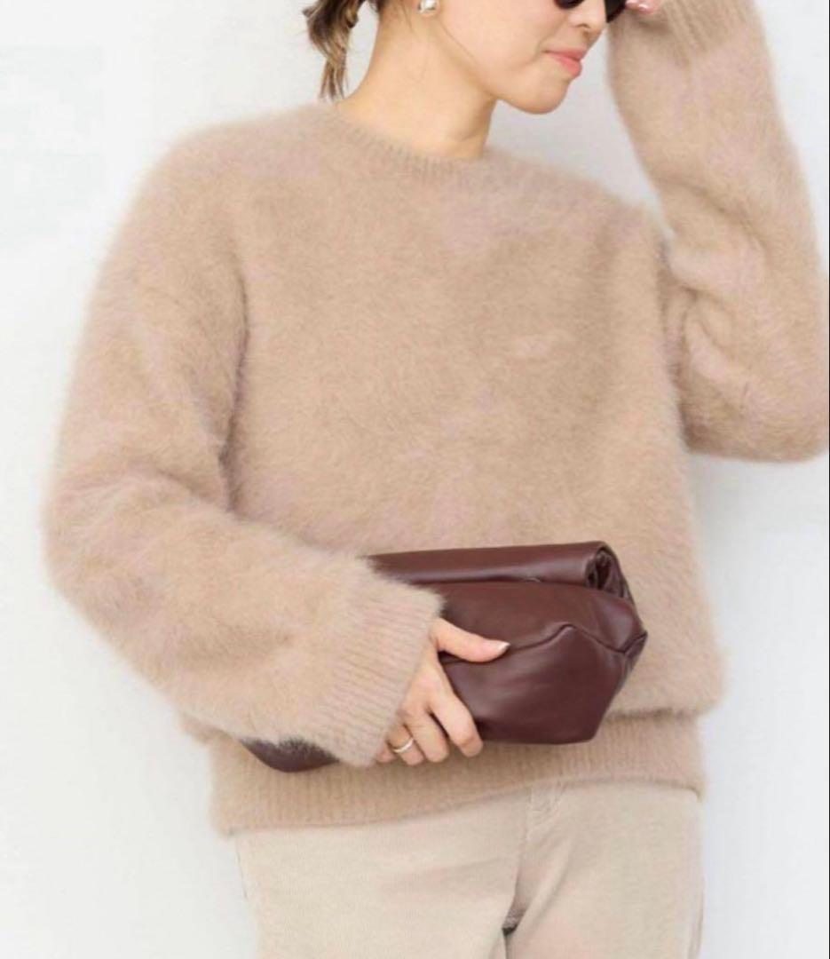 Deuxieme Classe ニットDUET クルーネック Sweater