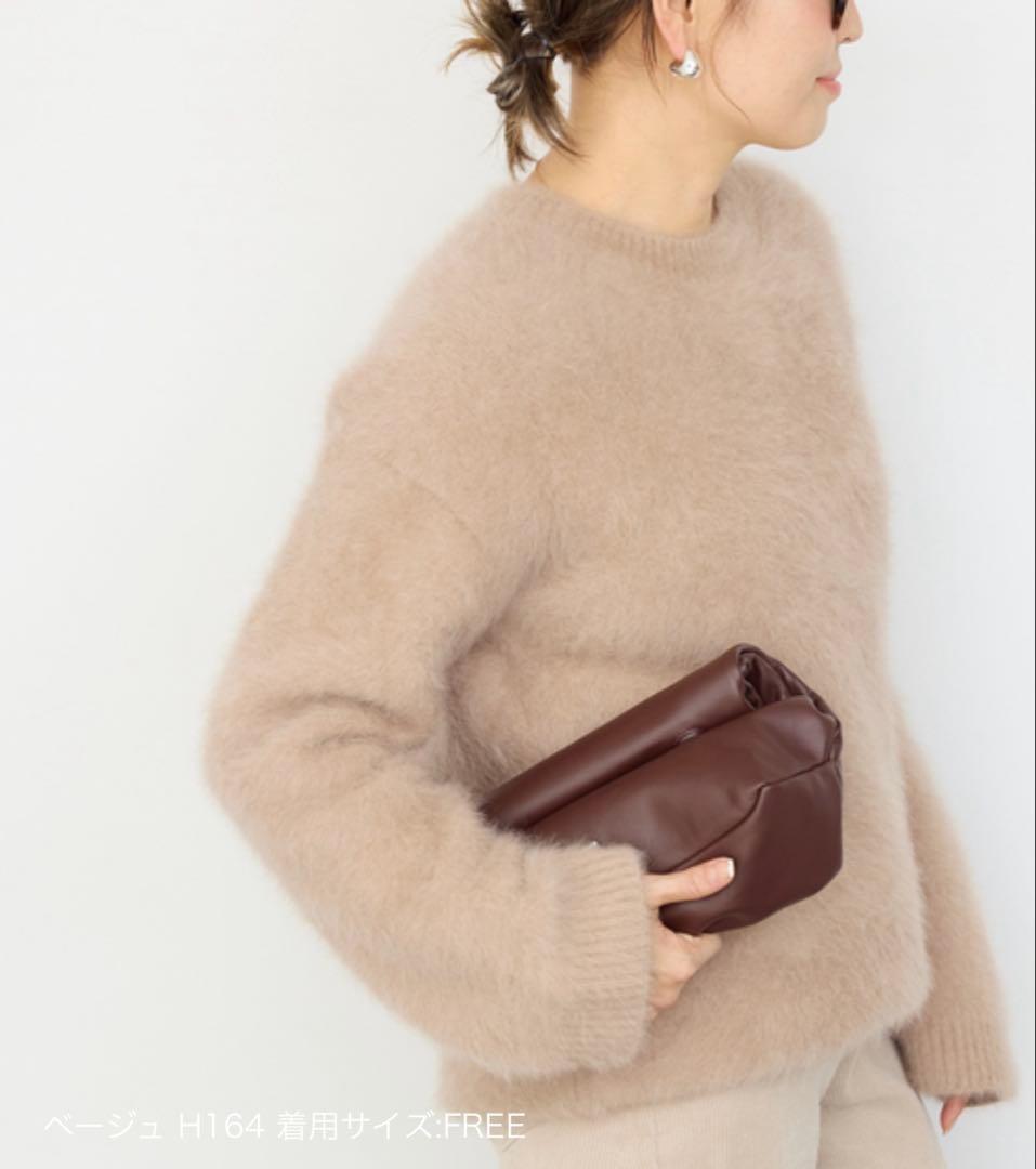 Deuxieme Classe ニットDUET クルーネック Sweater