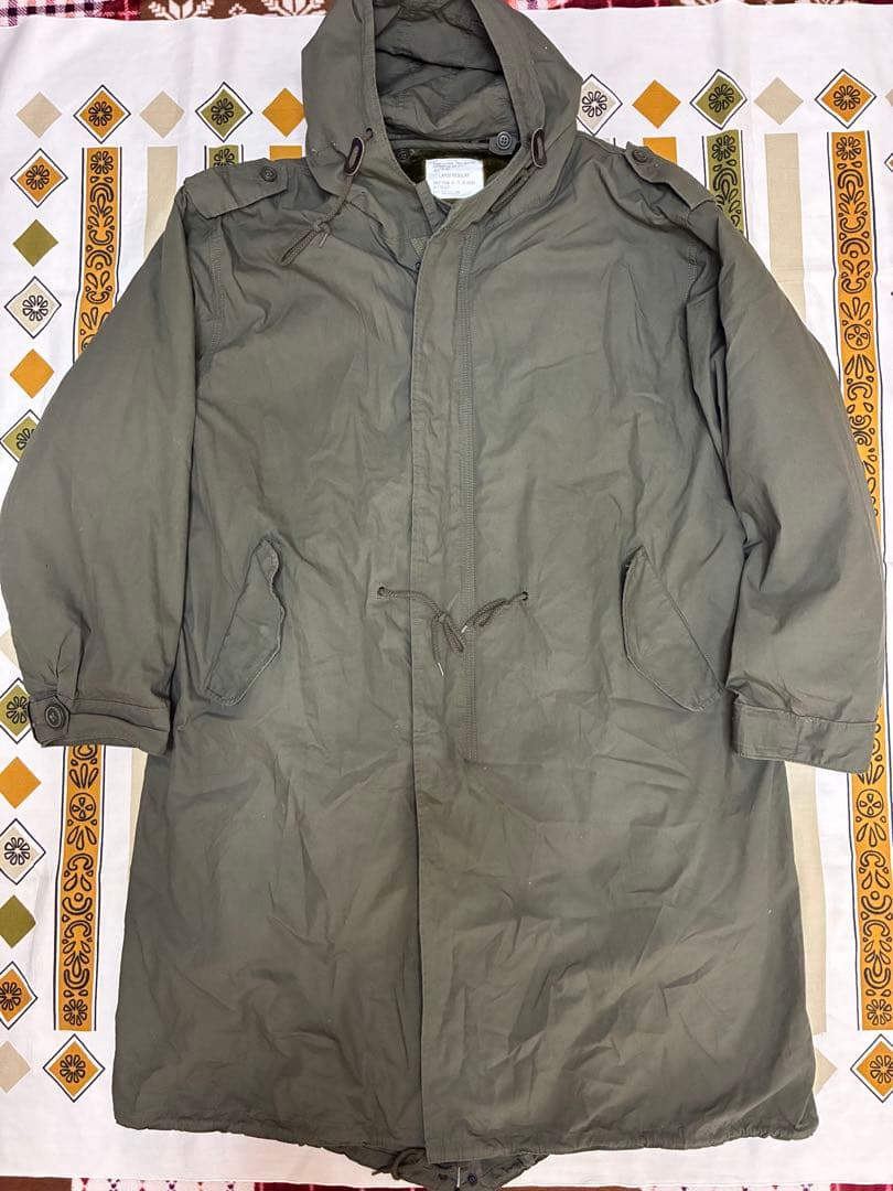 HOUSTON◾️M-51ヒューストン・モッズコート m51◼️ライナー付き