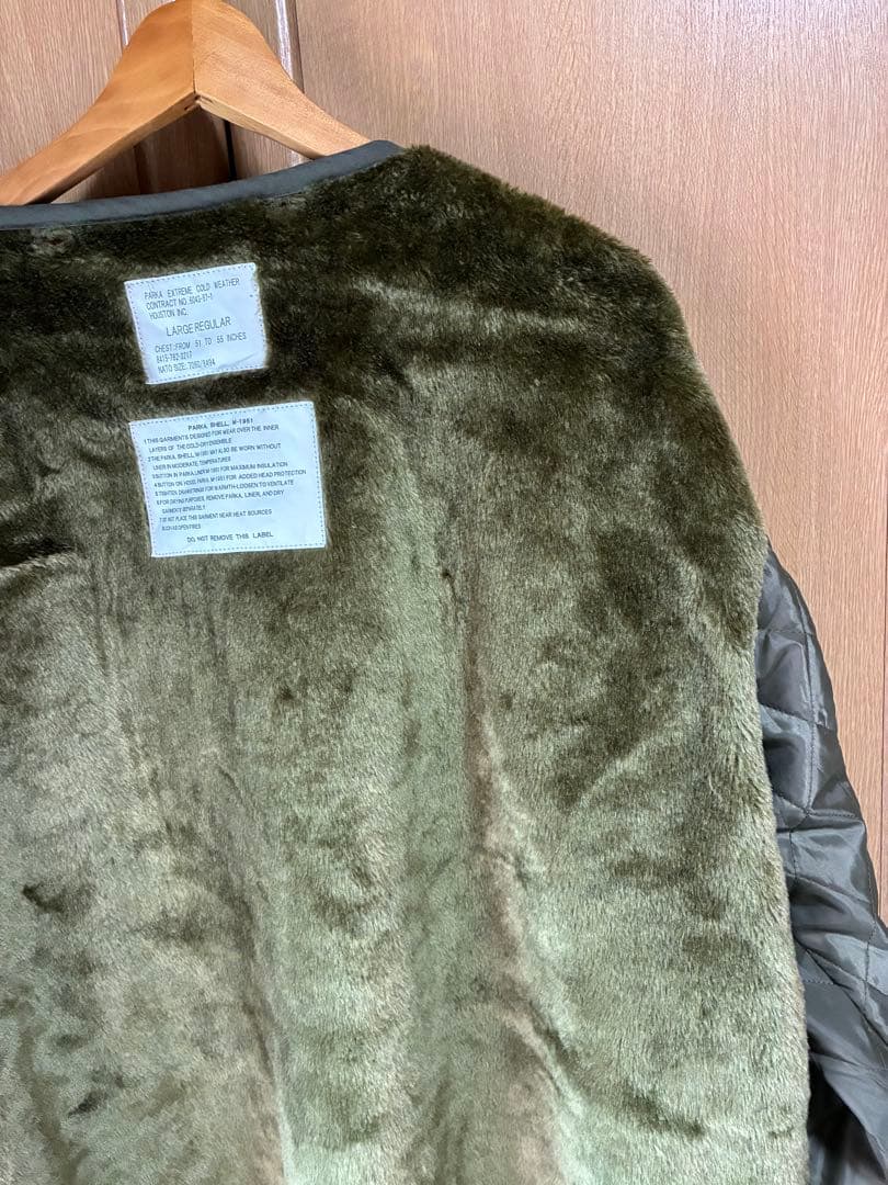 HOUSTON◾️M-51ヒューストン・モッズコート m51◼️ライナー付き