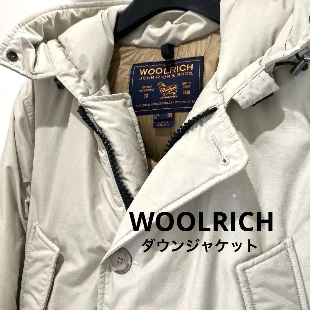 ウールリッチ ダウン Woolrich RAMAR CLOTH ダウンジャケット