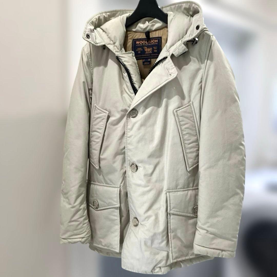 ウールリッチ ダウン Woolrich RAMAR CLOTH ダウンジャケット