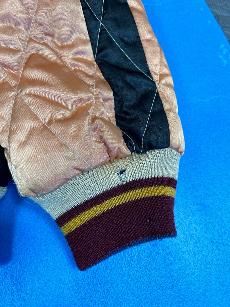 港商　東洋エンタープライズ　初期M品番スカジャン　アラスカジャン