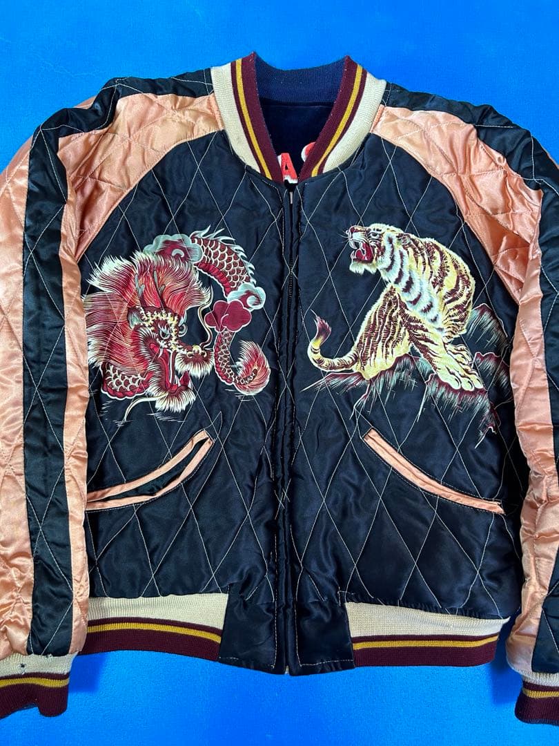 港商　東洋エンタープライズ　初期M品番スカジャン　アラスカジャン