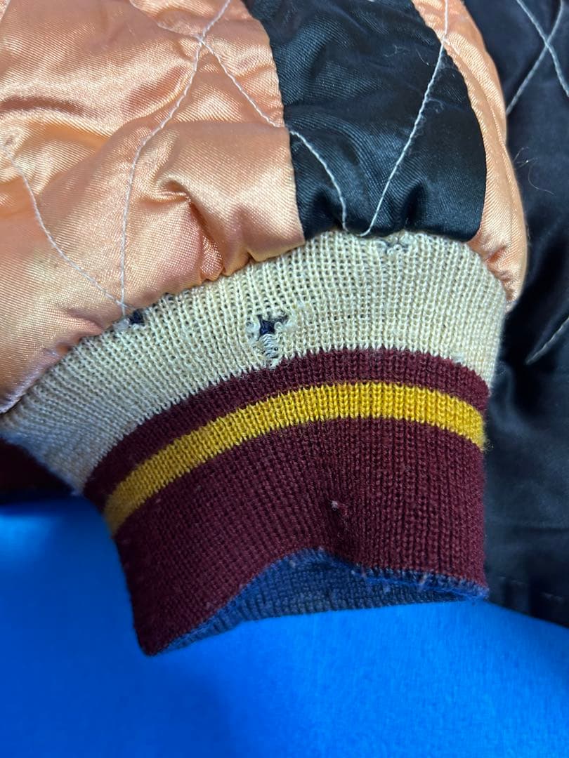 港商　東洋エンタープライズ　初期M品番スカジャン　アラスカジャン