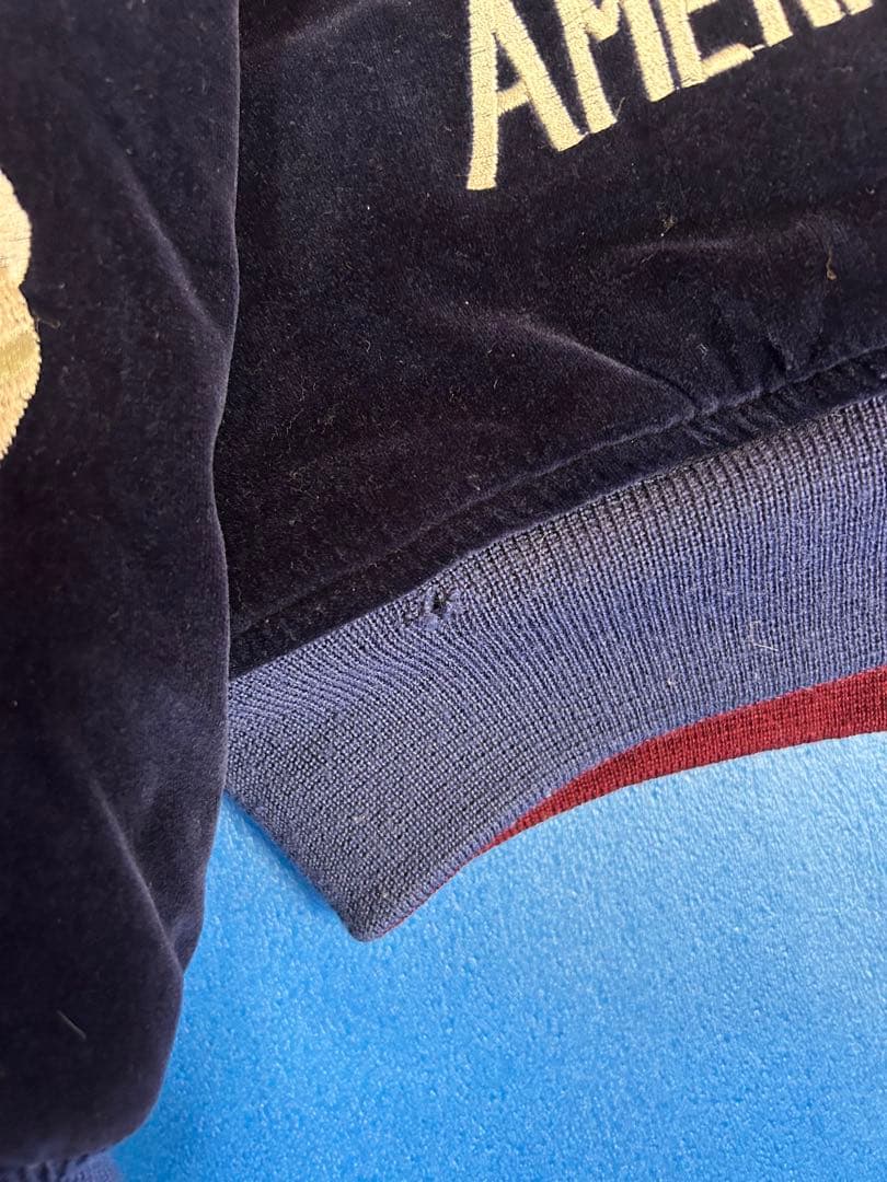 港商　東洋エンタープライズ　初期M品番スカジャン　アラスカジャン